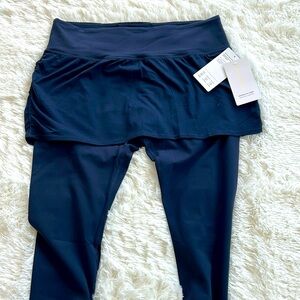 Brand new athleta elation 2-1 capri